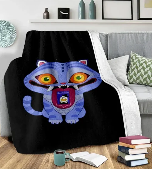 Kpop Demon Hunters Derpy Blanket #1