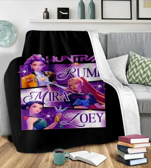 Kpop Demon Hunters Blanket #3