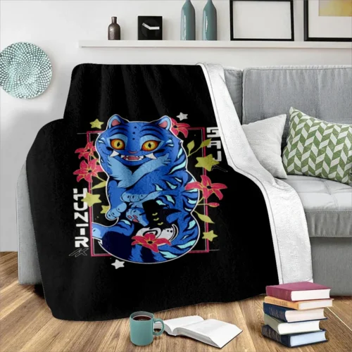 Kpop Demon Hunters Blanket #2