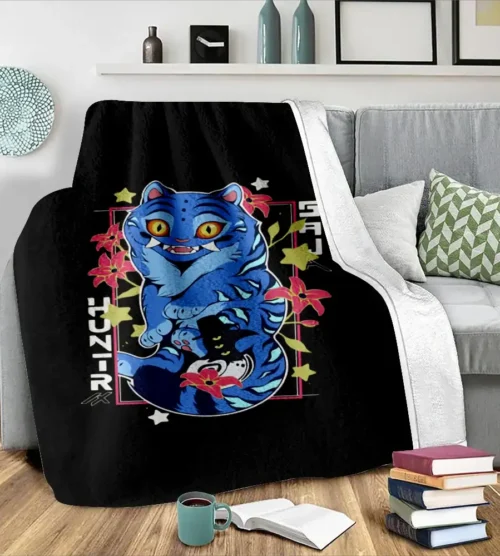 Kpop Demon Hunters Blanket #2