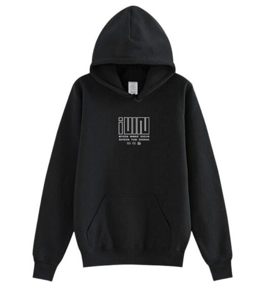 Gidle Hoodie (G)I-DLE #4
