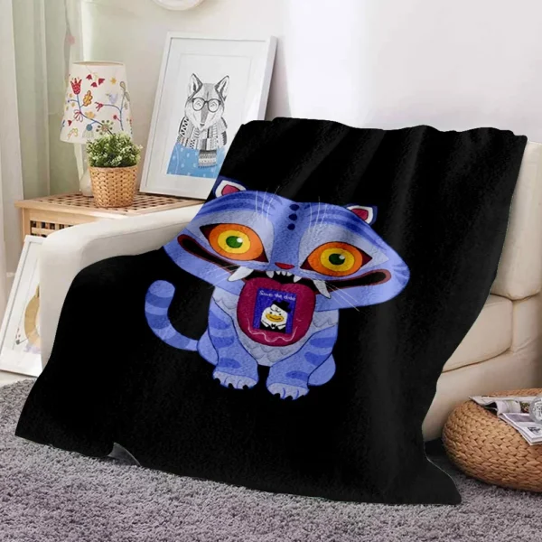 Kpop Demon Hunters Derpy Blanket #1 - Image 3