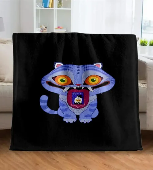 Kpop Demon Hunters Derpy Blanket #1