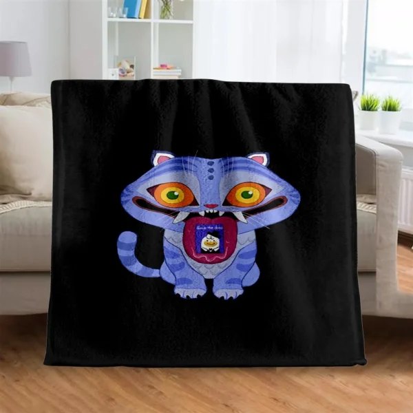Kpop Demon Hunters Derpy Blanket #1 - Image 2