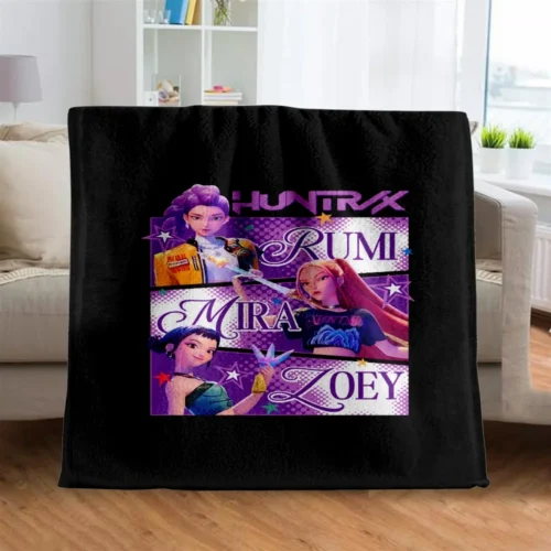 Kpop Demon Hunters Blanket #3