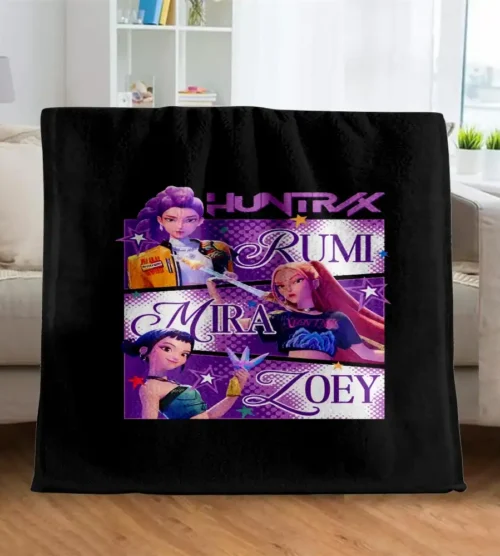 Kpop Demon Hunters Blanket #3