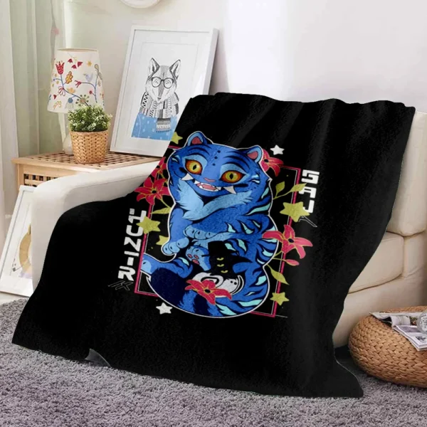 Kpop Demon Hunters Blanket #2 - Image 3