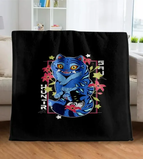 Kpop Demon Hunters Blanket #2