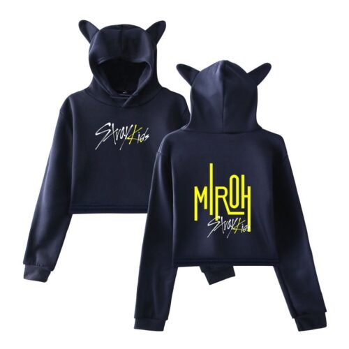 Stray Kids Cropped Hoodie #2