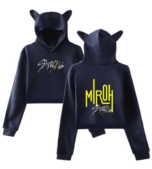 Stray Kids Cropped Hoodie #2
