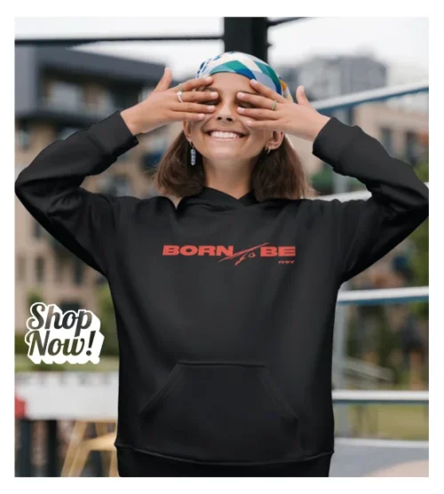 Itzy Born to Be Hoodie #3