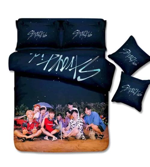 Stray Kids Bed Sheets