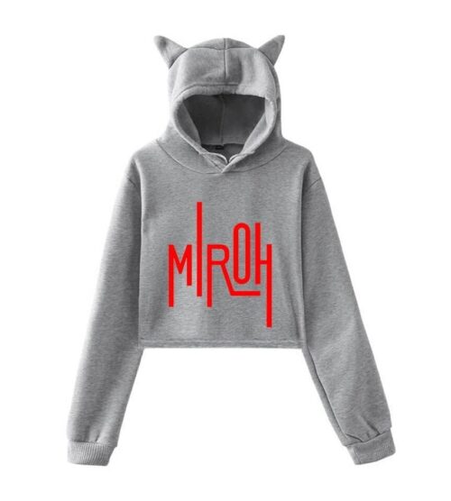 Stray Kids Cropped Hoodie #3