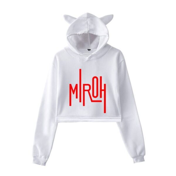 Stray Kids Cropped Hoodie #3 - Image 3