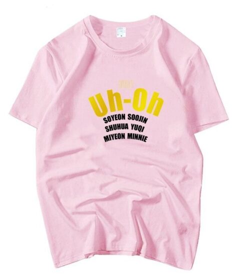 Gidle T-Shirt (G)I-DLE #10