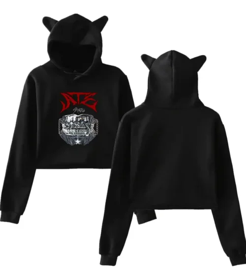 Stray Kids Ate Cropped Hoodie #4