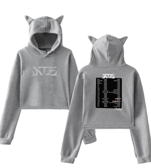 Stray Kids Ate Cropped Hoodie #2