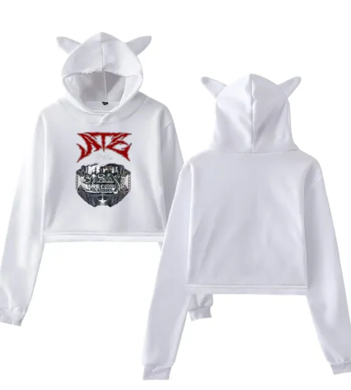 Stray Kids Ate Cropped Hoodie #4