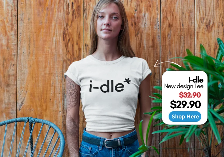 idle t-shirt