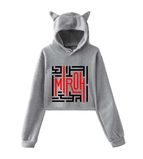 Stray Kids Cropped Hoodie #5 + Socks