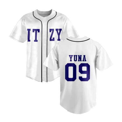 ITZY None of My Business Baseball Jersey + Socks