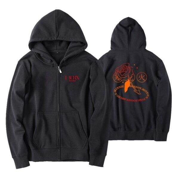 Gidle I Burn Hoodie + T-Shirt Pack - Image 3