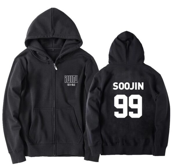 Gidle Hoodie (G)I-DLE #9 + Socks - Image 3