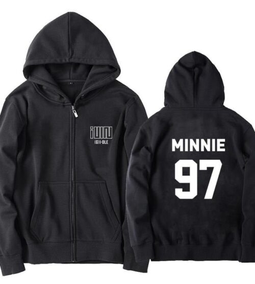 Gidle Hoodie (G)I-DLE #9 + Socks