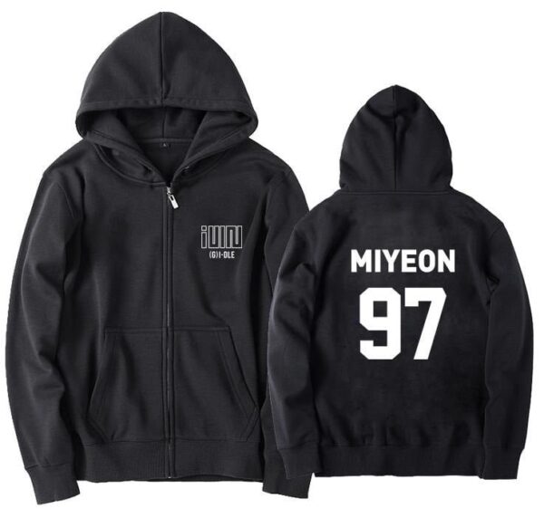 Gidle Hoodie (G)I-DLE #9 + Socks - Image 5