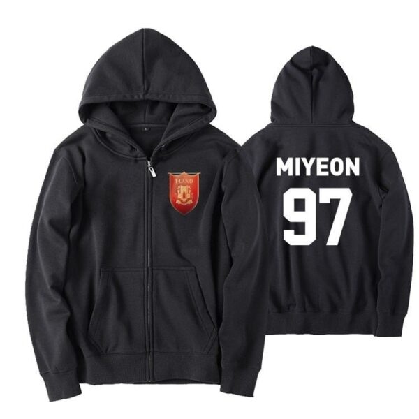 Gidle Hoodie (G)I-DLE #8 - Image 2