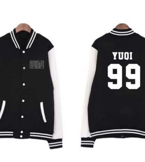 Gidle Yuqi Jacket (G)I-DLE #2 + Socks