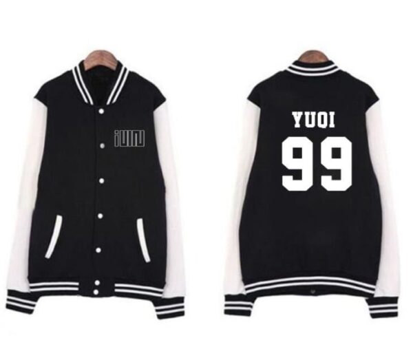 Gidle Yuqi Jacket (G)I-DLE #2 + Socks
