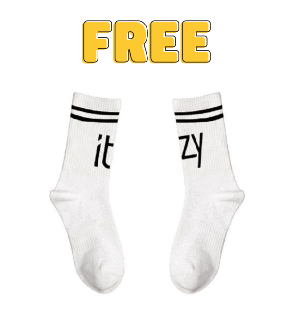 Itzy Kill My Doubt Hoodie #2 + Socks - Image 6