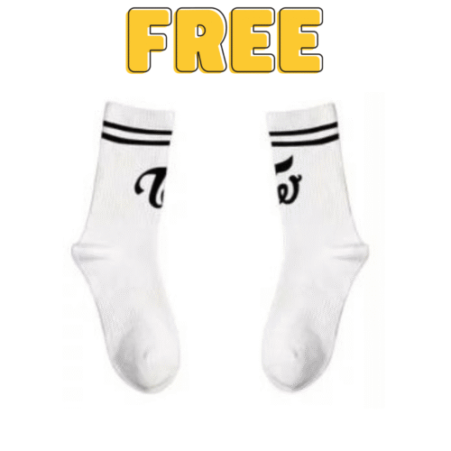 Twice Bucket Hat + Socks