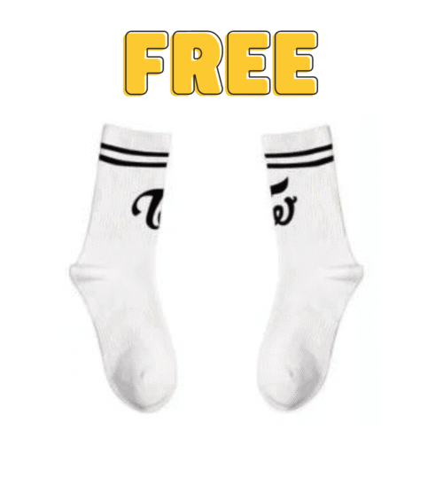 Twice Bucket Hat + Socks