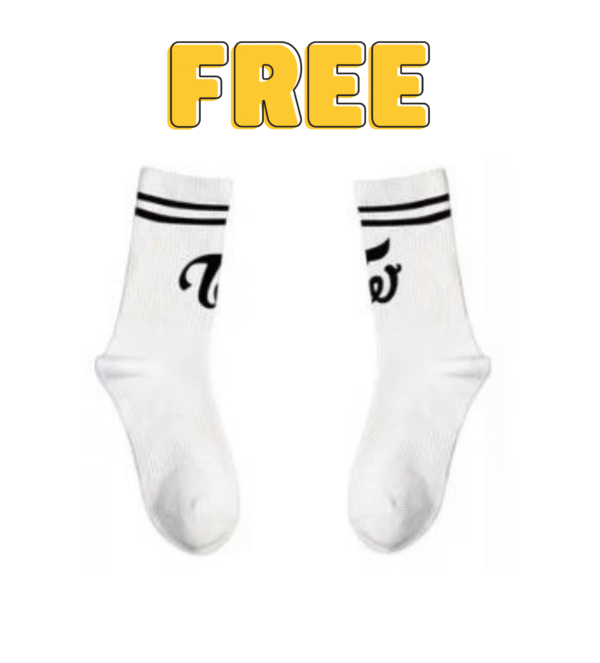 Twice Bucket Hat + Socks - Image 2