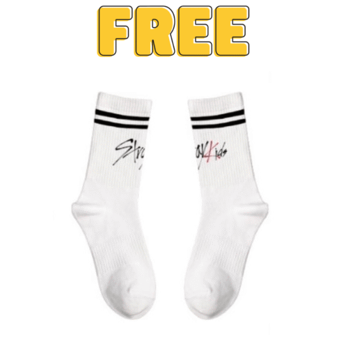 Stray Kids Maniac Sweatshirt + Socks