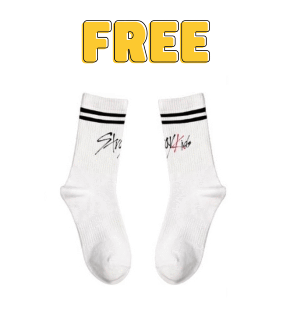 Stray Kids Maniac Sweatshirt + Socks - Image 2