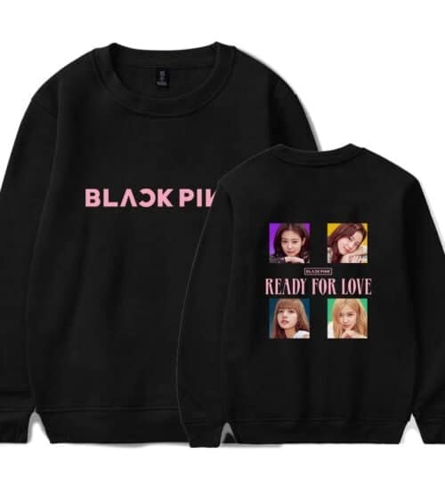Blackpink Ready for Love Sweatshirt #4