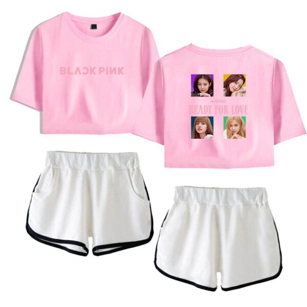 Blackpink Ready for Love Tracksuit #4 - Image 6