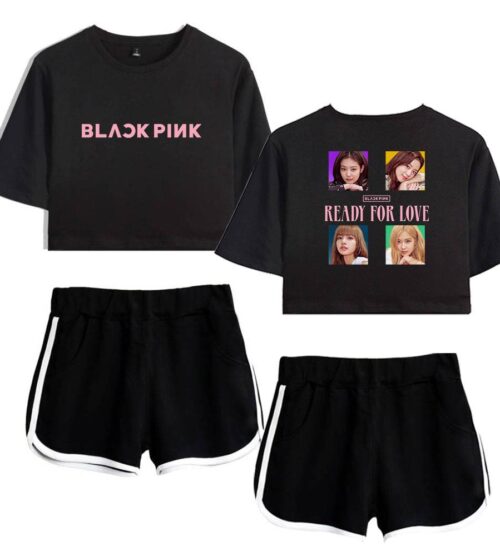 Blackpink Ready for Love Tracksuit #4