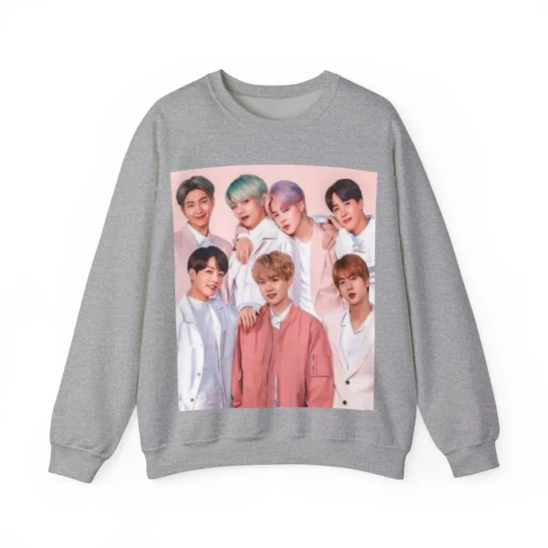BTS Sweatshirt #7 - Image 4