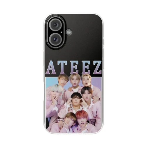 Ateez Case #3 for ALL Phone Models