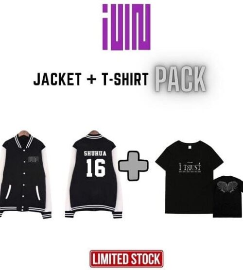 Gidle Pack: Jacket + T-Shirt