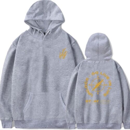 Stray Kids “GO LIVE IN LIFE” Hoodie