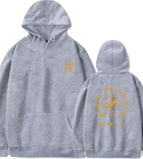 Stray Kids “GO LIVE IN LIFE” Hoodie