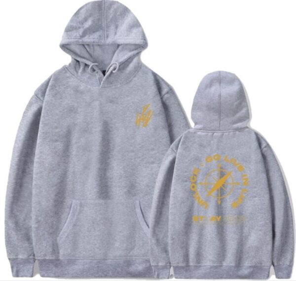 Stray Kids "GO LIVE IN LIFE" Hoodie - Image 2