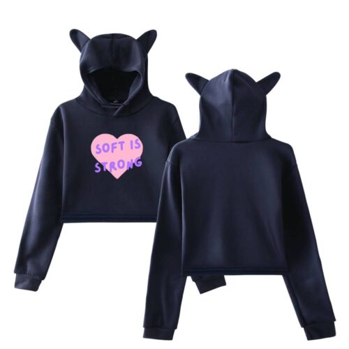 Katseye Cropped Hoodie #11