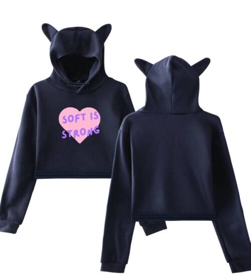 Katseye Cropped Hoodie #11