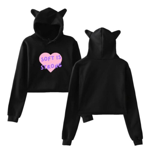 Katseye Cropped Hoodie #11
